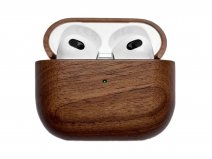RAUW AirPods Case Walnut - Houten AirPods Pro 2 Hoesje