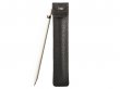 Vaja Leather Apple Pencil Sleeve - Floater Black