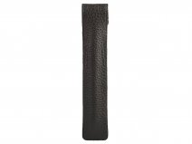Vaja Leather Apple Pencil Sleeve Zwart - Opberg Hoesje