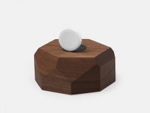 Oakywood Apple Watch Dock Walnut - Houten Oplaad Stand