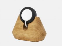 Oakywood Magnetic Charging Apple Watch Stand Oak - Houten Oplaad Standaard