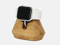 Oakywood Magnetic Charging Apple Watch Stand Oak - Houten Oplaad Standaard