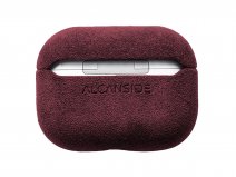 Alcanside Alcantara Case Rood - AirPods Pro 2nd Gen Hoesje