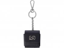 Calvin Klein AirPods Dangle Case Zwart - AirPods 1 & 2 Case Hoesje