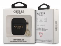 Guess 4G Charm Silicone Case - AirPods 1/2 Case Hoesje