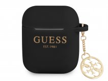 Guess 4G Charm Silicone Case - AirPods 1/2 Case Hoesje