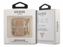 Guess Paisley TPU Ring Case - AirPods 1/2 Case Hoesje