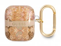 Guess Paisley TPU Ring Case - AirPods 1/2 Case Hoesje