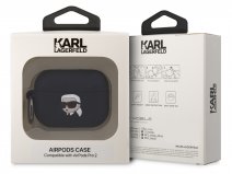 Karl Lagerfeld Ikonik Skin Case - AirPods Pro 2nd Gen Hoesje