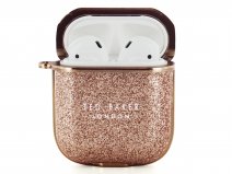 Ted Baker Glitair Case Rosé - AirPods 1 & 2 Hoesje