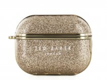 Ted Baker Glitary Case Goud - AirPods Pro 2nd Gen Hoesje