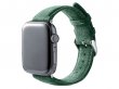 Alcanside Clasp Alcantara Apple Watch Band 38/40/41mm - Groen