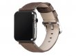 Sena Heritage Leather Strap Grijs - Apple Watch Band 42/44/45mm & Ultra