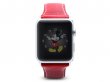 SLG Design D7 Italian Wax Leather Apple Watch Band 42/44/45mm & Ultra - Rood