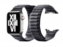 Alcanside Magnetic Alcantara Apple Watch Band 38/40/41mm - Space Grey