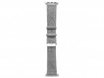 Alcanside Clasp Alcantara Apple Watch Band 38/40/41mm - Nardo Grey