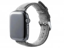 Alcanside Clasp Alcantara Apple Watch Band 42/44/45mm & Ultra - Nardo Grey
