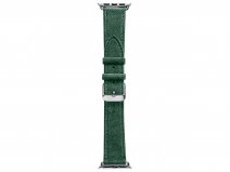 Alcanside Clasp Alcantara Apple Watch Band 38/40/41mm - Groen