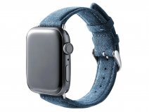 Alcanside Clasp Alcantara Apple Watch Band 42/44/45mm & Ultra - Blauw