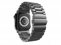 Just in Case Titanium Strap Grijs - Apple Watch Bandje 38/40/41/42 mm