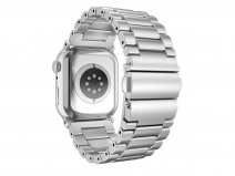 Just in Case Titanium Strap Natural - Apple Watch Bandje 38/40/41/42 mm