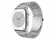Just in Case Titanium Strap Natural - Apple Watch Bandje 38/40/41/42 mm