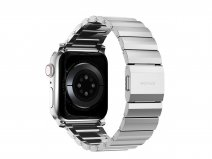 Nomad Steel Band Silver - Apple Watch Band 42/44/45/46/49 mm