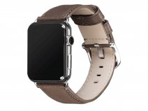 Sena Heritage Leather Strap Grijs - Apple Watch Band 42/44/45mm