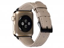 Sena Isa Leather Strap Fog - Apple Watch Band 38/40/41mm