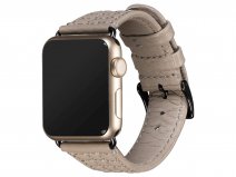 Sena Isa Leather Strap Fog - Apple Watch Band 38/40/41mm