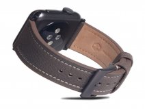 SLG Design D8 Leather Apple Watch Band 42/44/45mm & Ultra - Etoffe Cream