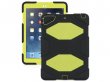Griffin Survivor Case Zwart/Geel - iPad Air 1 Hoesje
