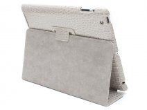 Guess Glossy Croco Folio Case - Hoesje voor iPad Air