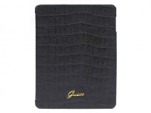 Guess Matte Croco Folio Case - Hoesje voor iPad Air