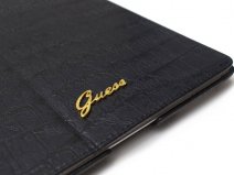 Guess Matte Croco Folio Case - Hoesje voor iPad Air