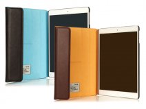 Knomo Premium Leather Folio - iPad Air Hoes