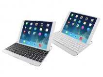 Mobiparts Aluminium Bluetooth Keyboard Slim Case voor iPad Air