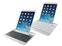Mobiparts Aluminium Bluetooth Keyboard Slim Case voor iPad Air