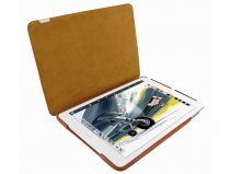 Piel Frama FramaGrip - Leren iPad 2018/2017 hoesje