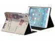 London Retro Stand Case - iPad 9.7 2017 / Air 1 hoesje