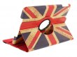 Vintage GB Flag 360 Case - iPad 2018/2017/Air 1 hoesje