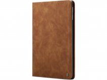 CaseMe Slim Stand Folio Case Cognac - iPad Air 1 hoesje