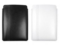 Muvit Pocket Slim Leren Sleeve Hoes voor iPad Mini
