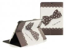 Cute Ribbon Stand Case - Hoesje voor iPad mini (Retina)
