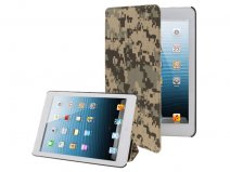 Digital Camo Stand Case Hoes voor iPad Mini