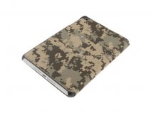 Digital Camo Stand Case Hoes voor iPad Mini