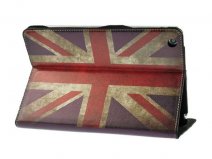 Great Brittain Vintage Vlag Stand Case voor iPad mini