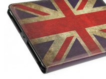 Great Brittain Vintage Vlag Stand Case voor iPad mini