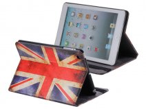 Great Brittain Vintage Vlag Stand Case - Hoesje voor iPad mini
