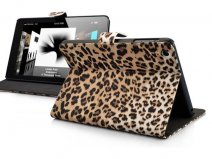 Leopard Cinema Stand Case voor iPad mini